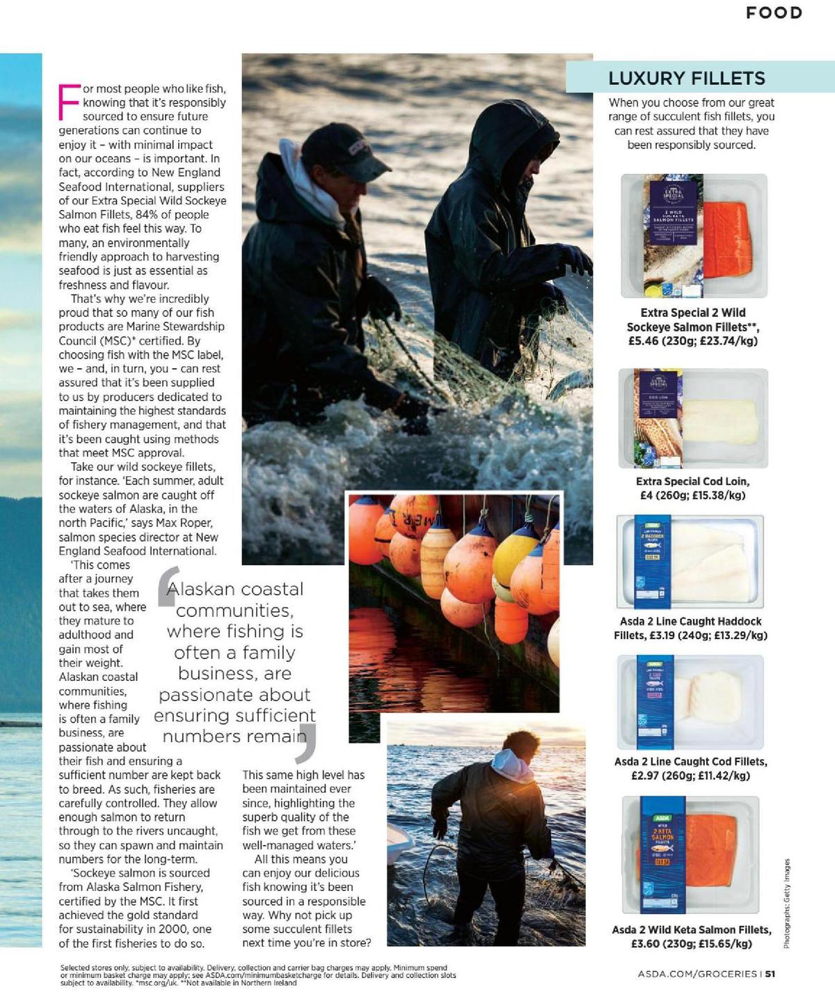 ASDA Magazine Easter Guide Offers from 14 March