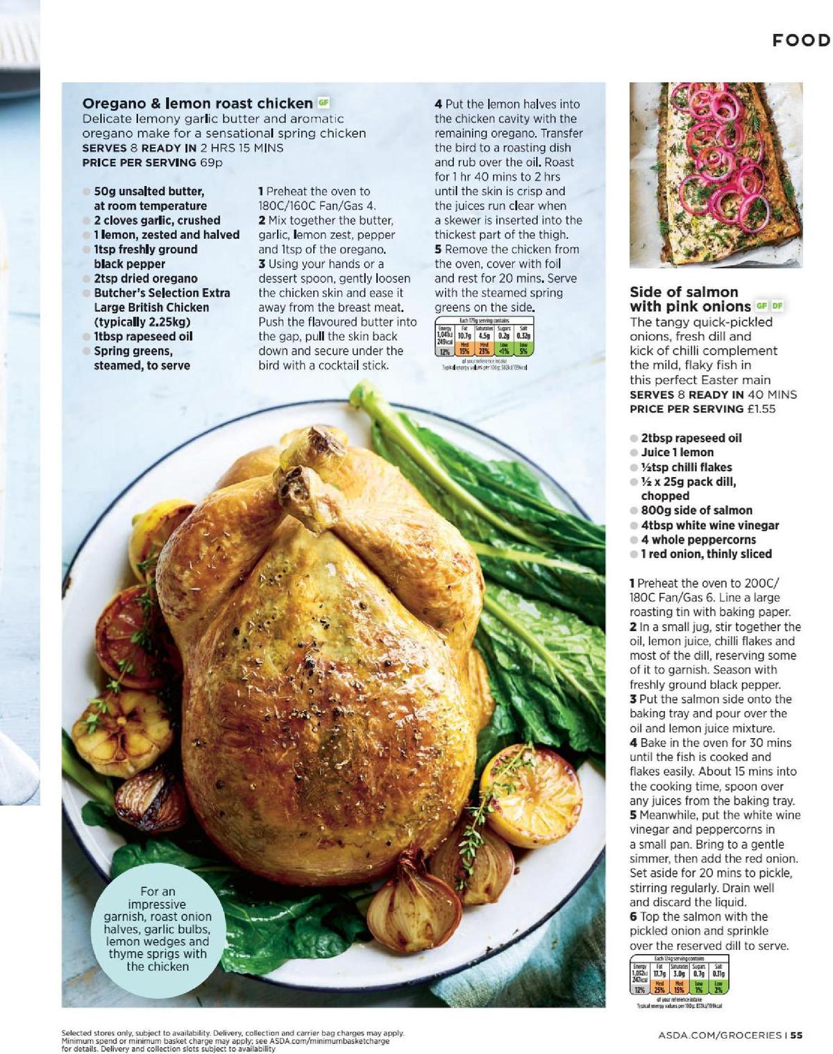 ASDA Magazine Easter Guide Offers from 14 March