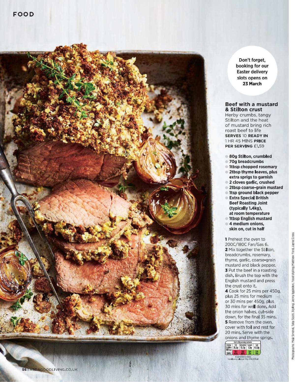 ASDA Magazine Easter Guide Offers from 14 March