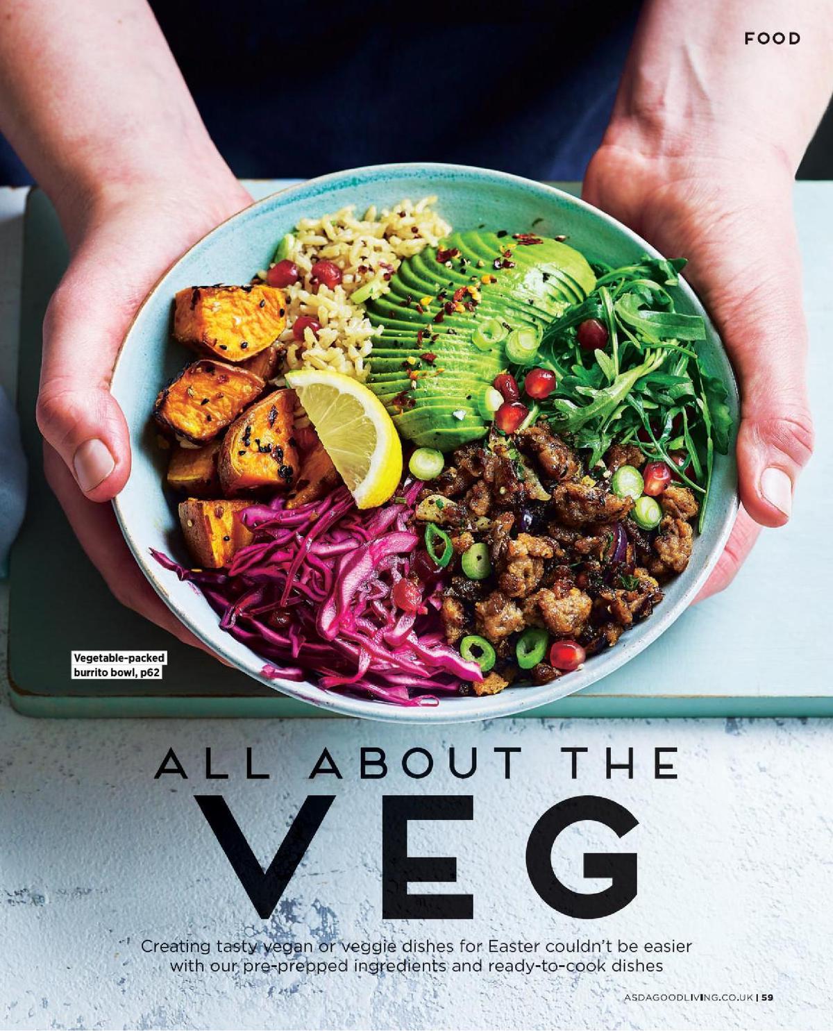 ASDA Magazine Easter Guide Offers from 14 March