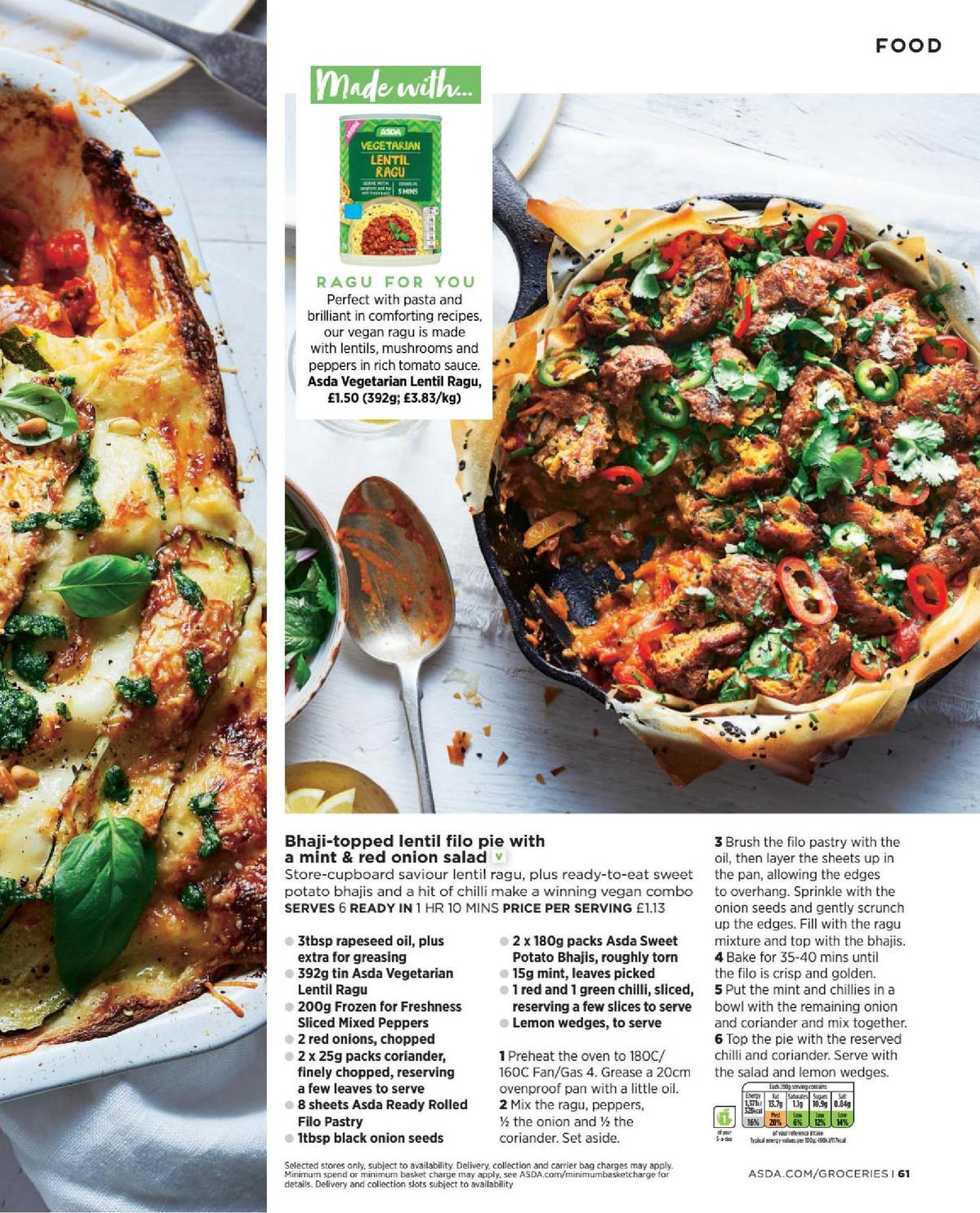 ASDA Magazine Easter Guide Offers from 14 March