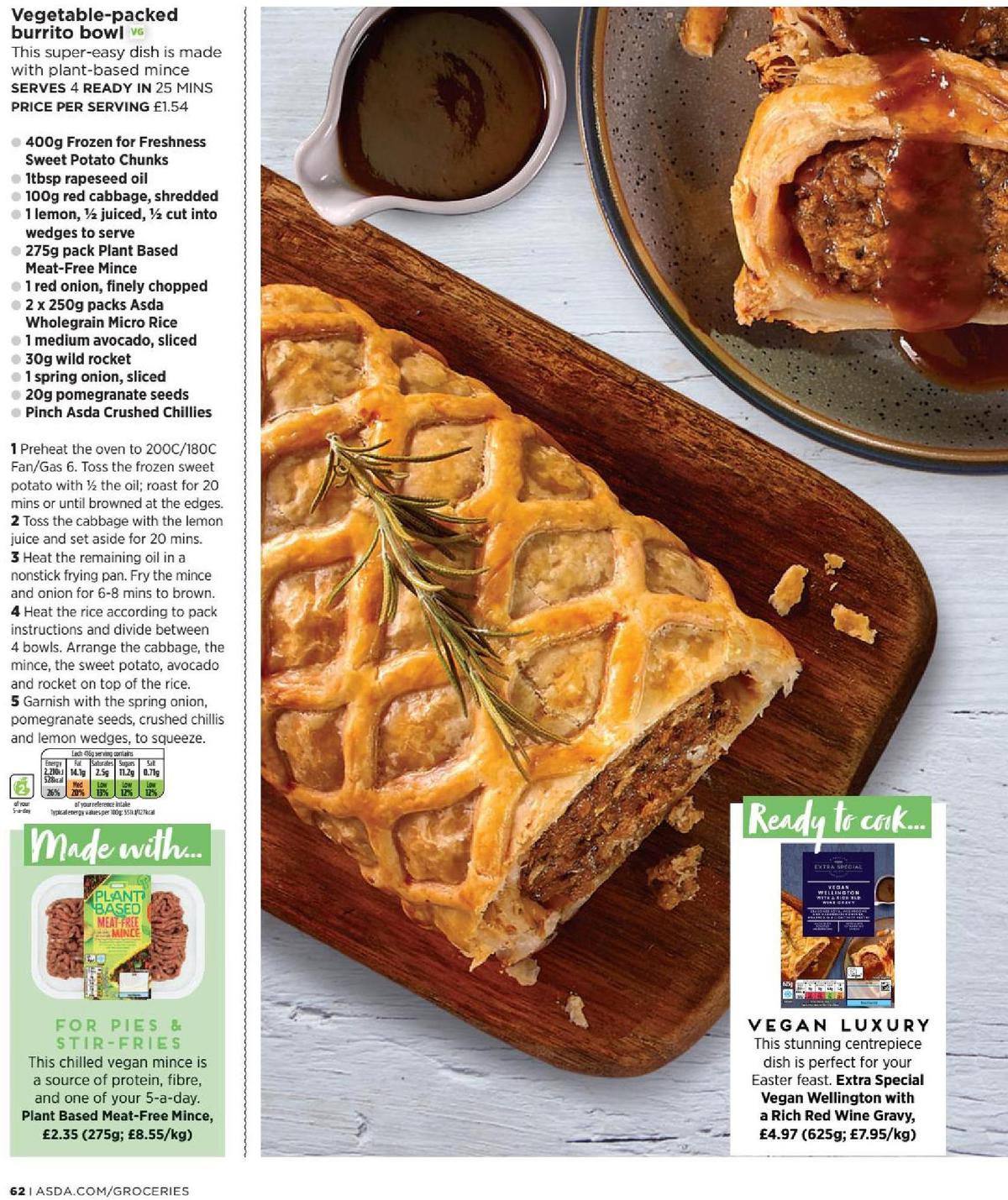 ASDA Magazine Easter Guide Offers from 14 March