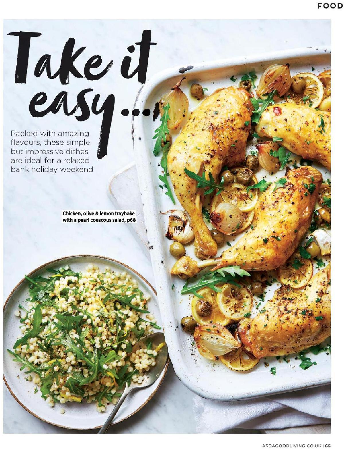 ASDA Magazine Easter Guide Offers from 14 March