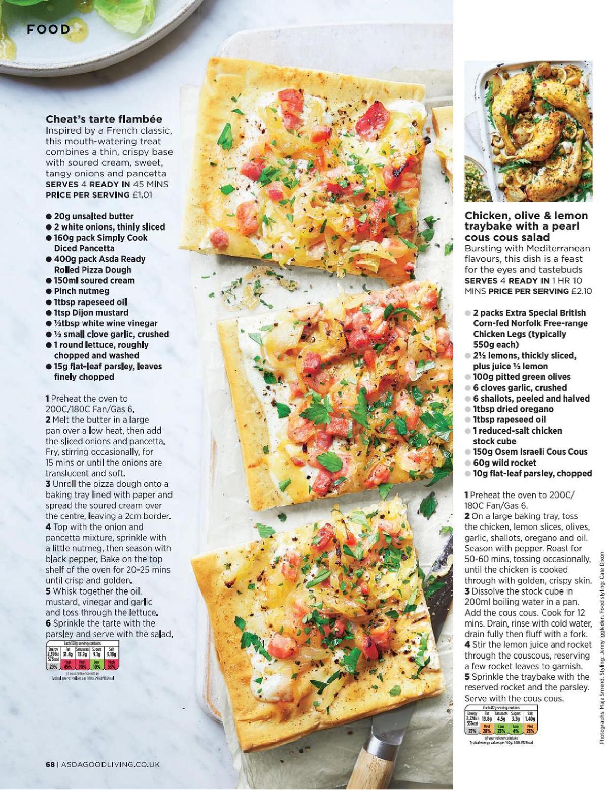 ASDA Magazine Easter Guide Offers from 14 March