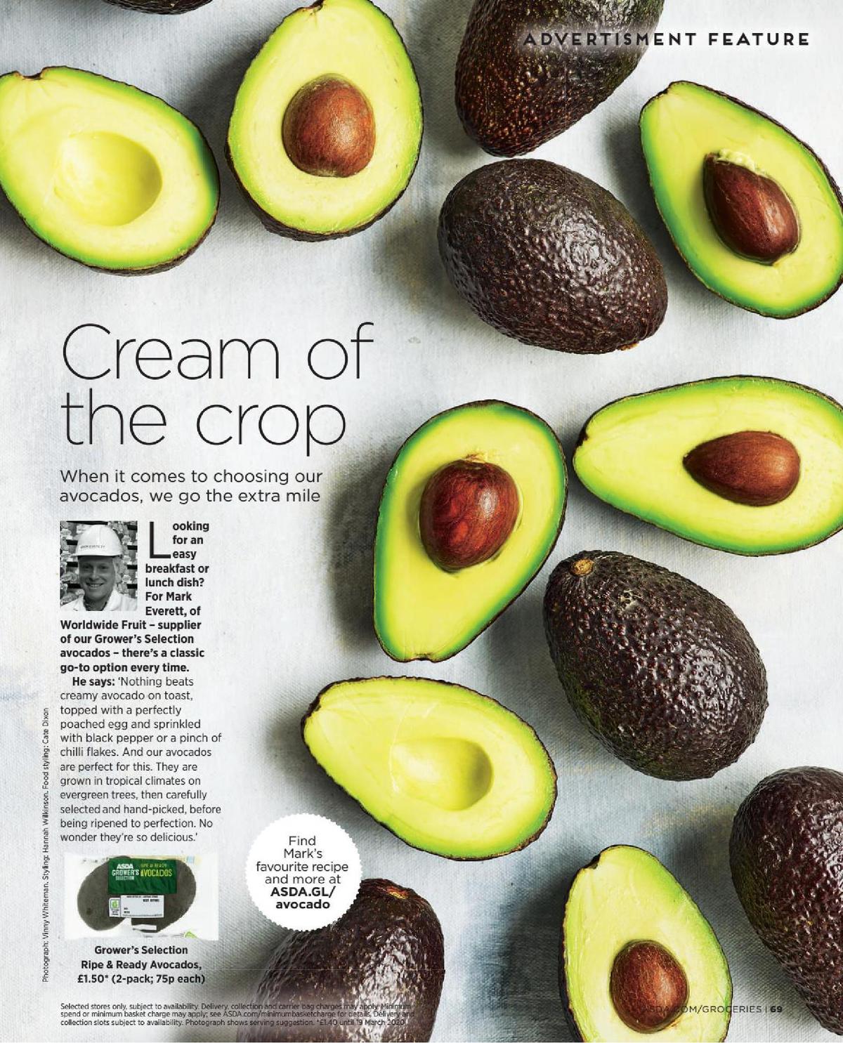 ASDA Magazine Easter Guide Offers from 14 March