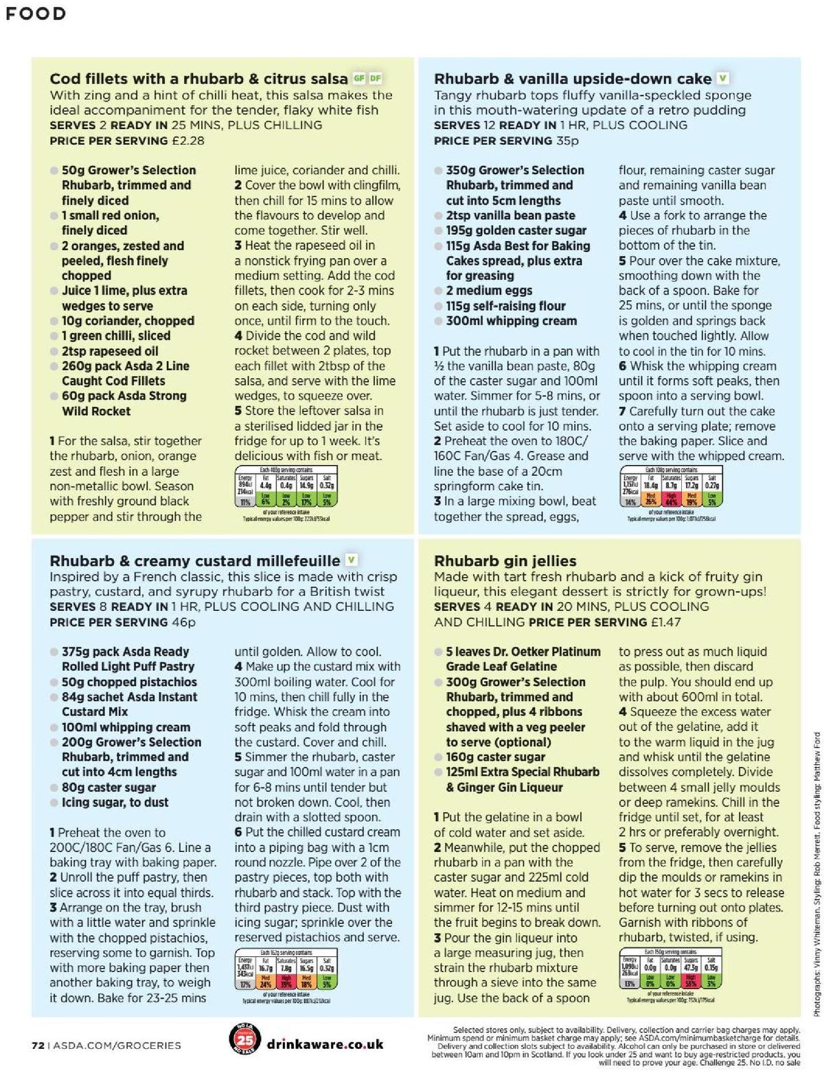 ASDA Magazine Easter Guide Offers from 14 March