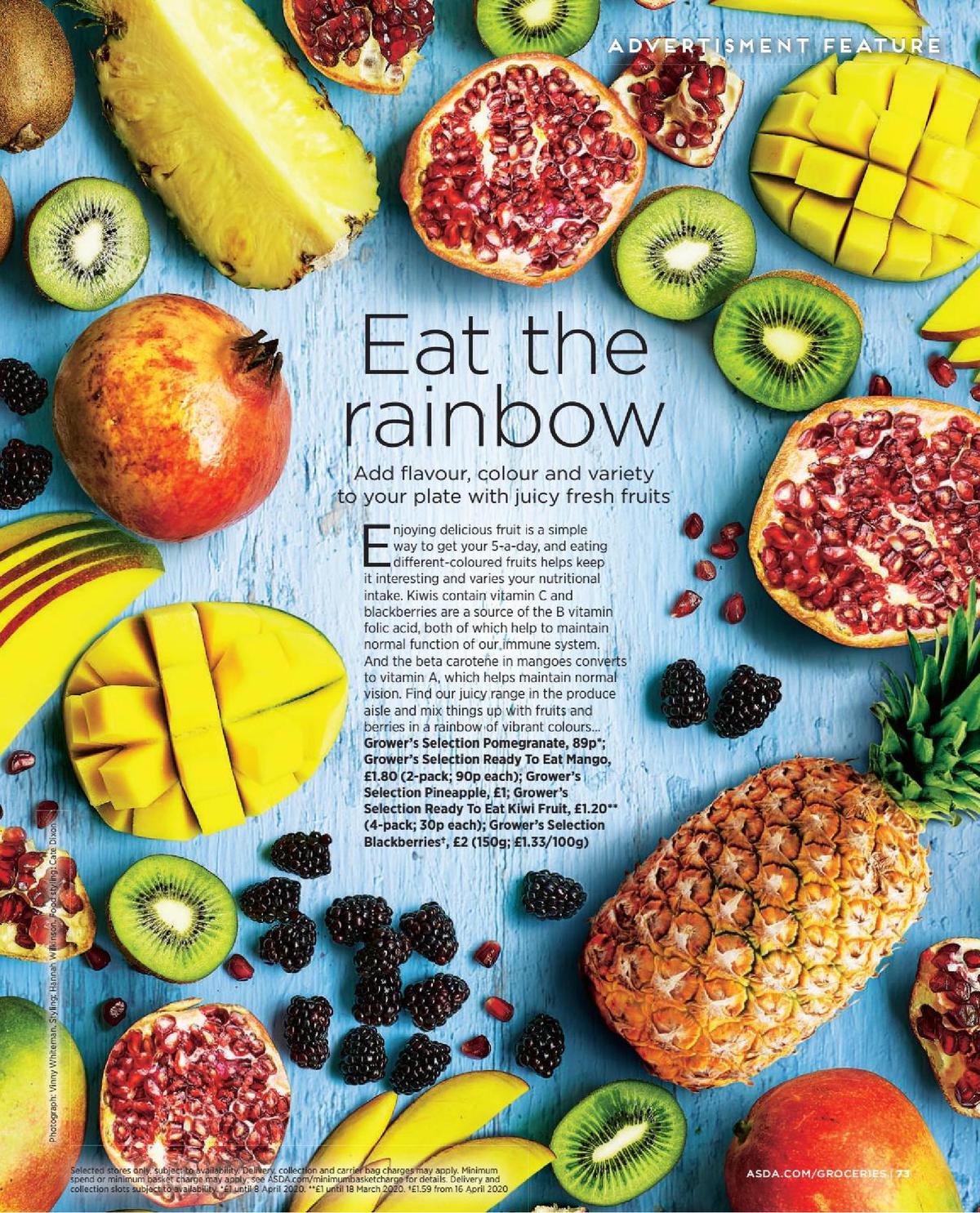 ASDA Magazine Easter Guide Offers from 14 March