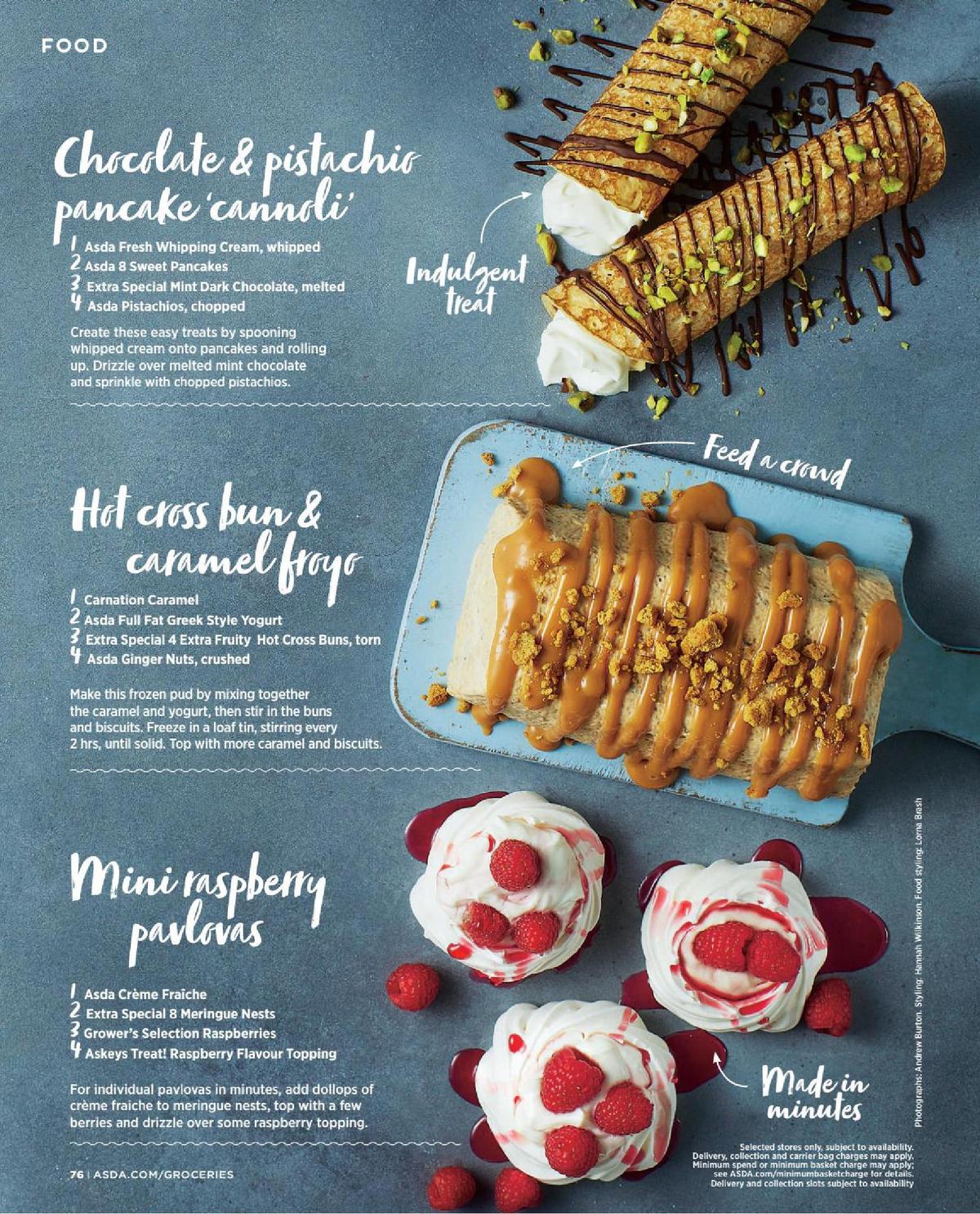 ASDA Magazine Easter Guide Offers from 14 March