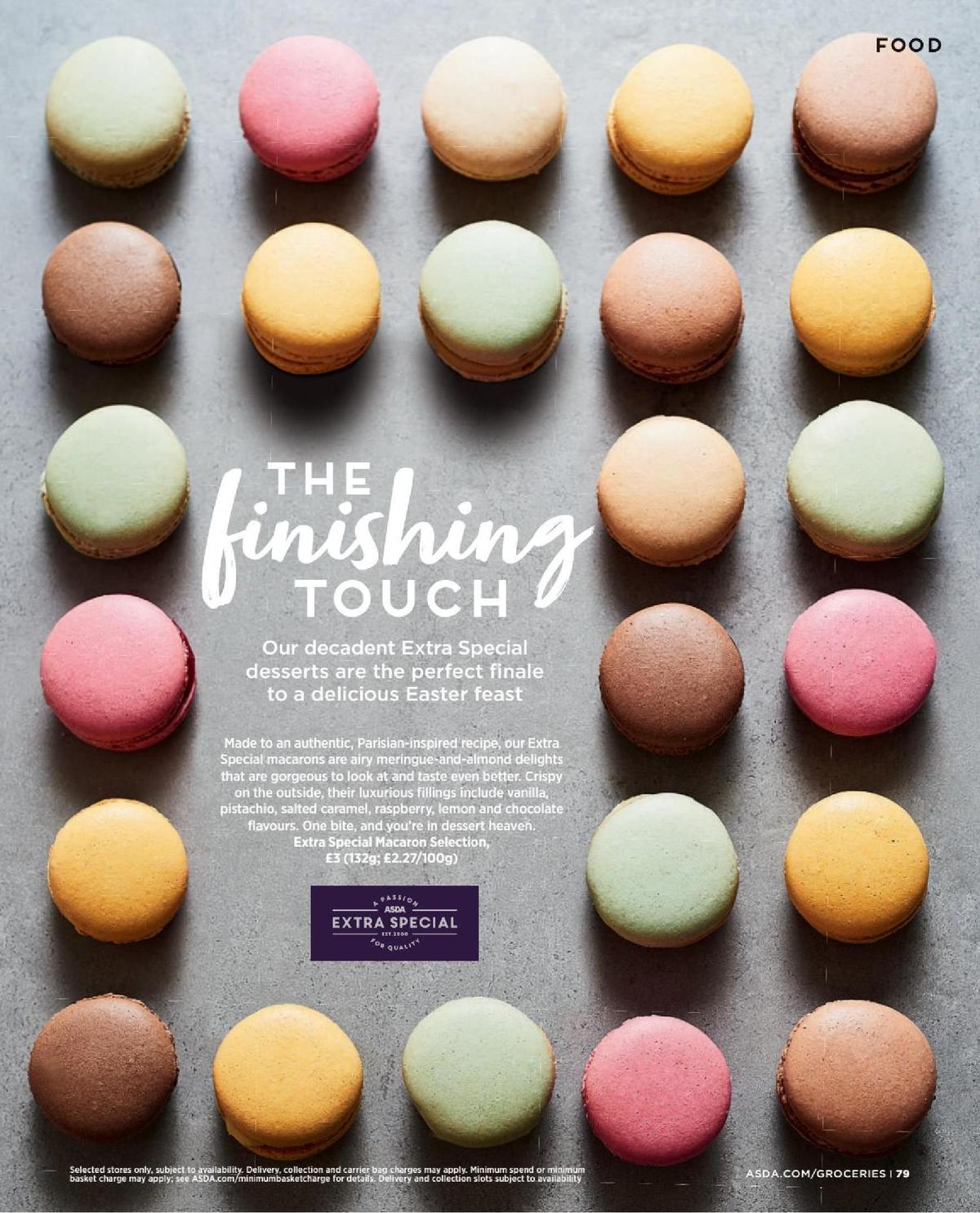 ASDA Magazine Easter Guide Offers from 14 March