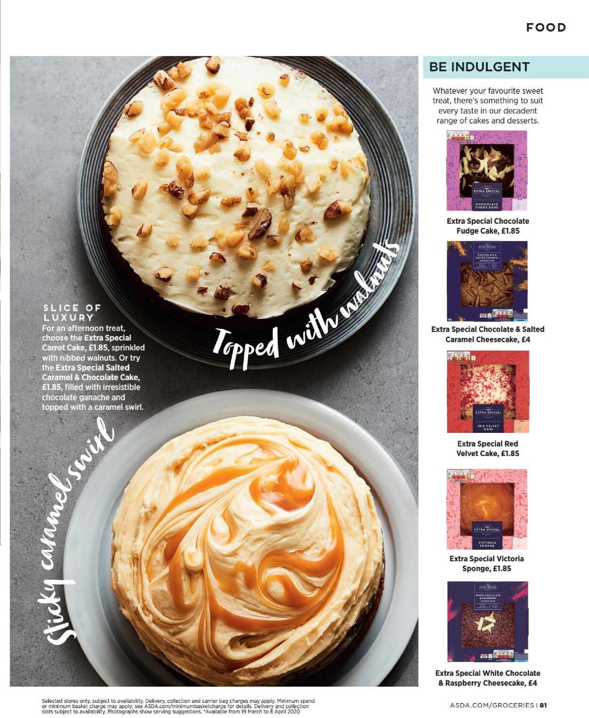 ASDA Magazine Easter Guide Offers from 14 March