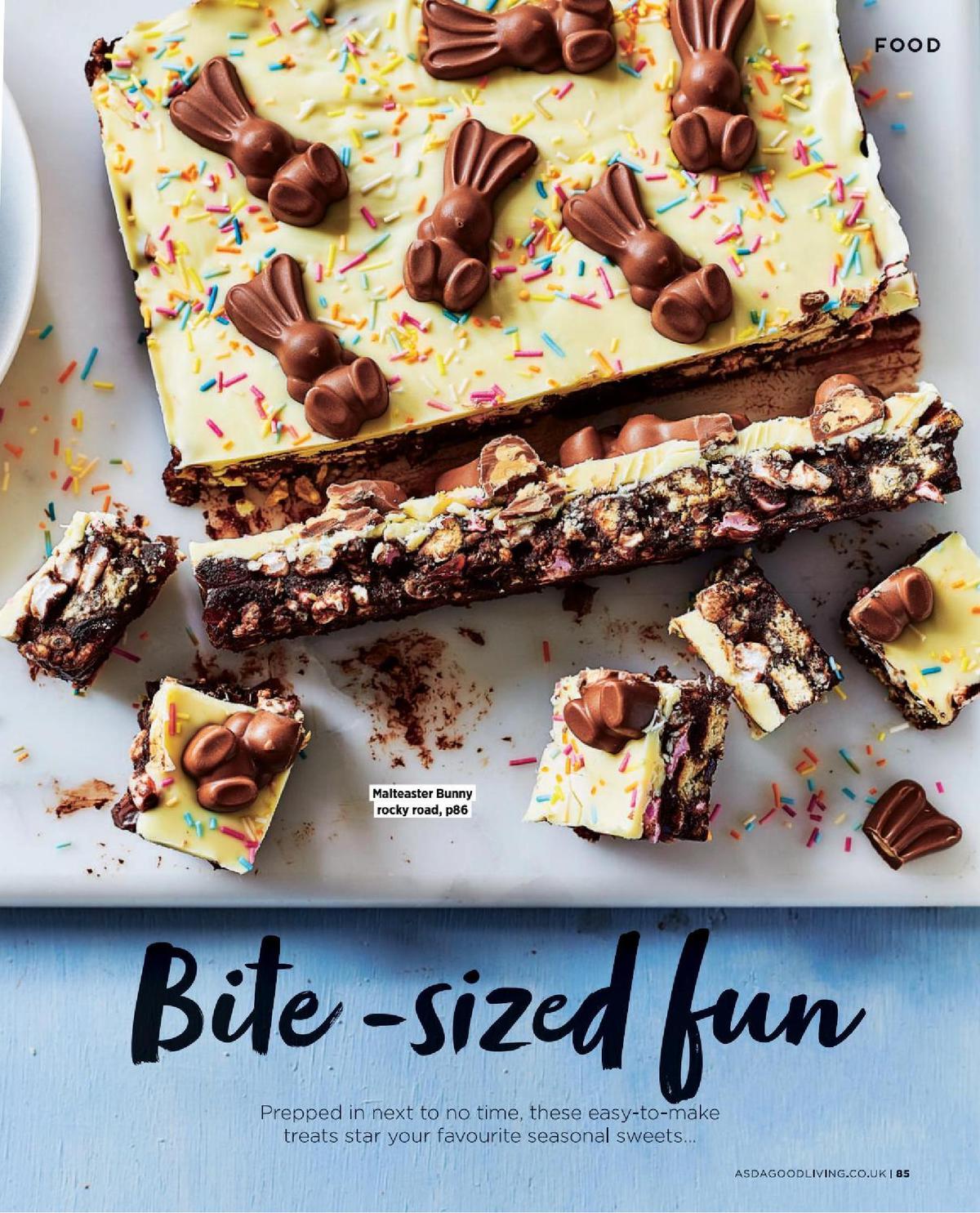 ASDA Magazine Easter Guide Offers from 14 March