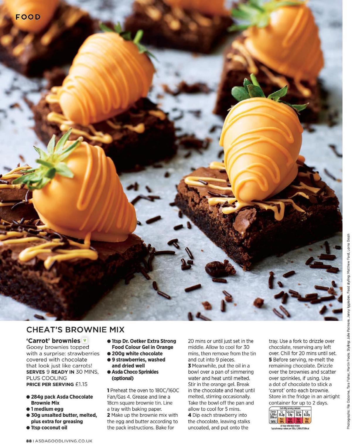 ASDA Magazine Easter Guide Offers from 14 March