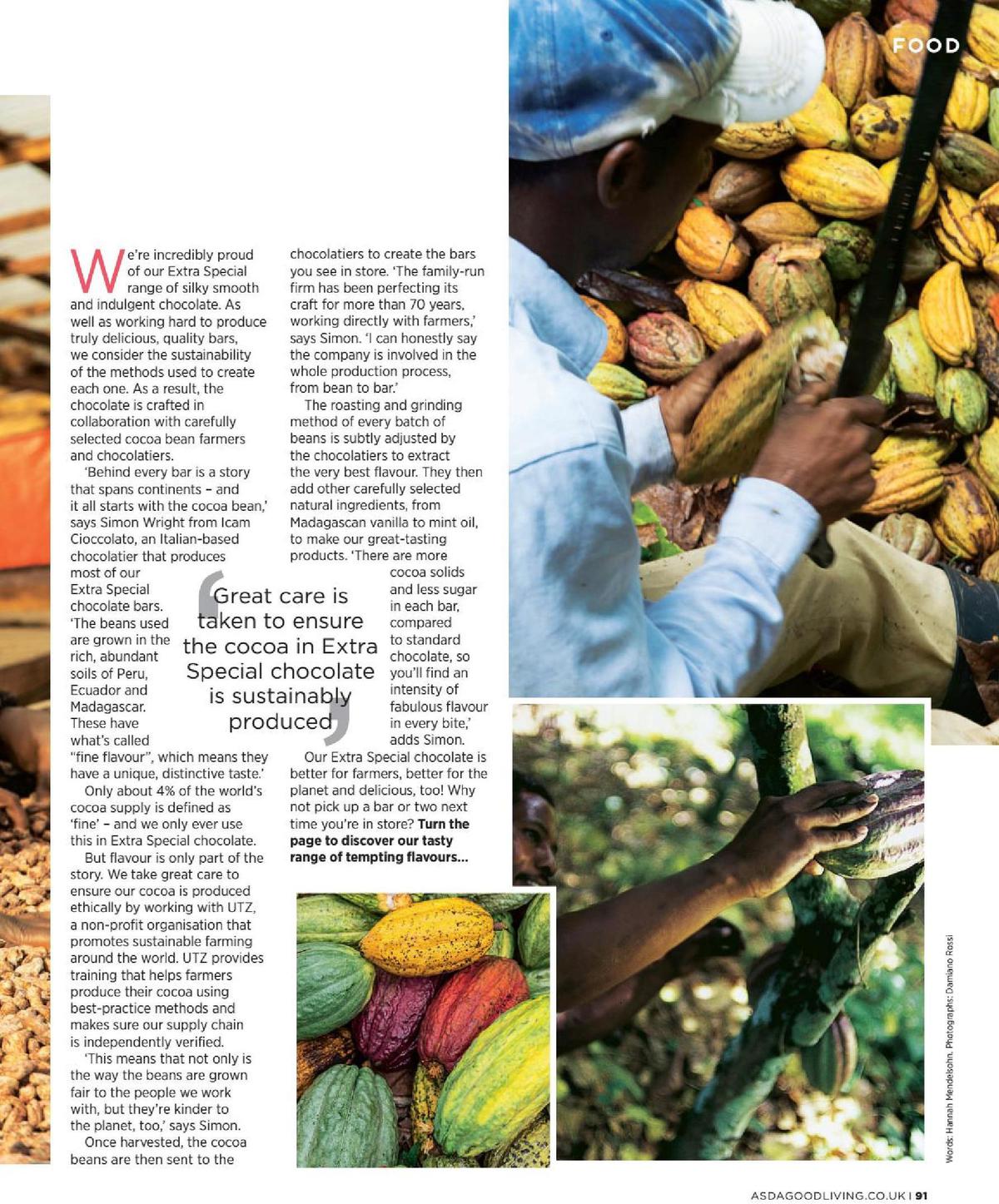 ASDA Magazine Easter Guide Offers from 14 March