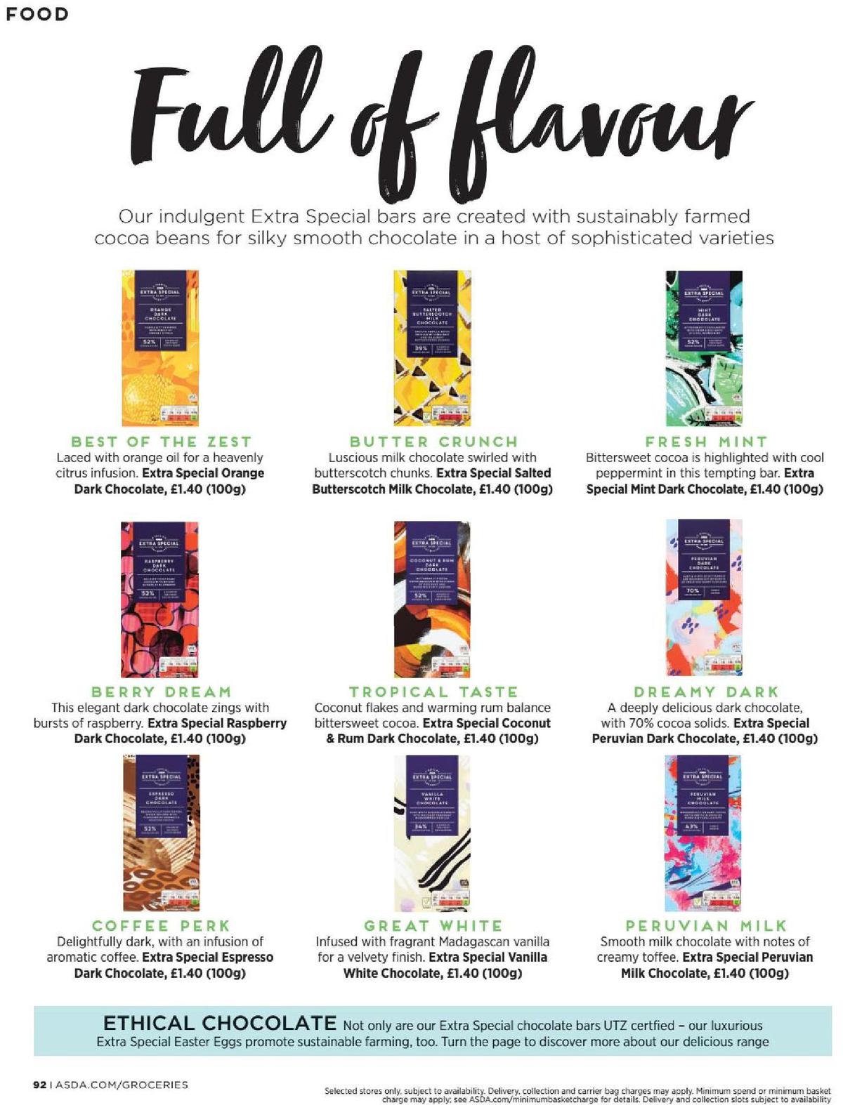 ASDA Magazine Easter Guide Offers from 14 March
