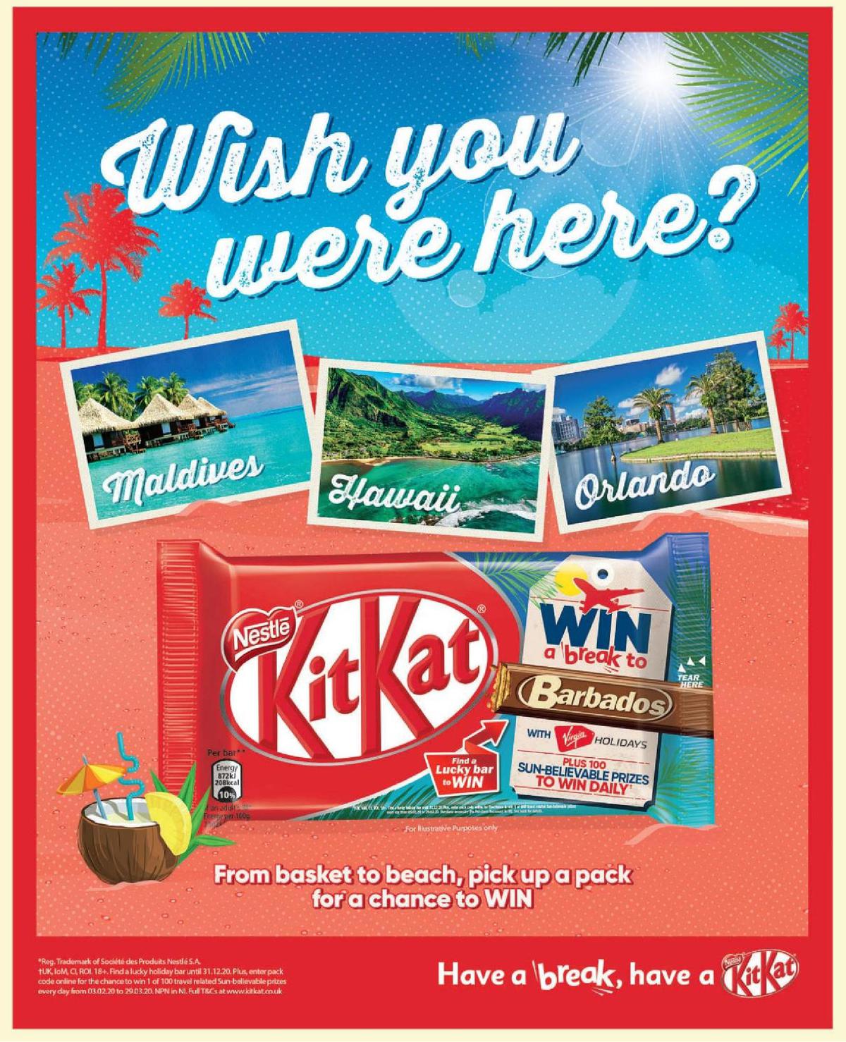 ASDA Magazine Easter Guide Offers from 14 March