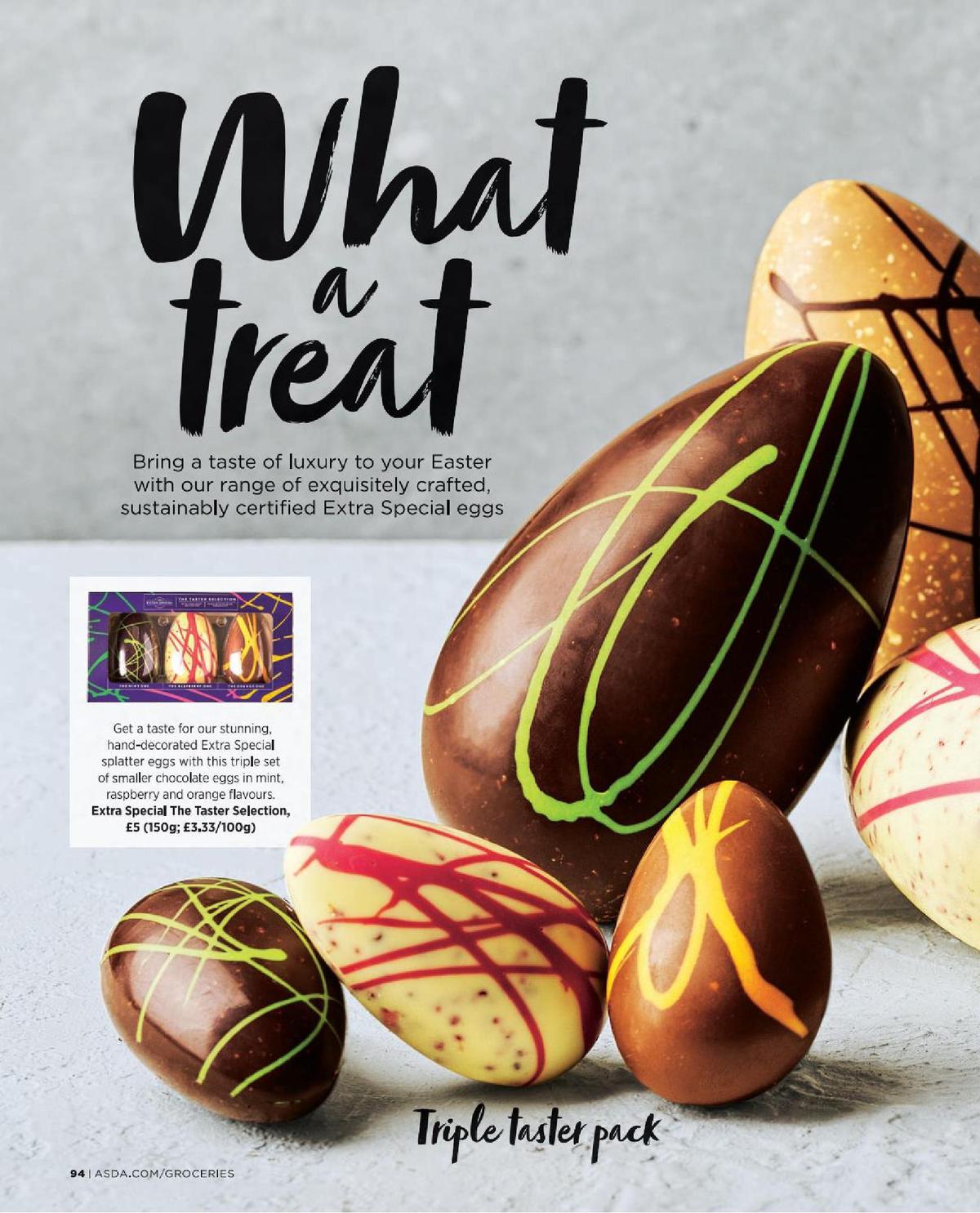 ASDA Magazine Easter Guide Offers from 14 March
