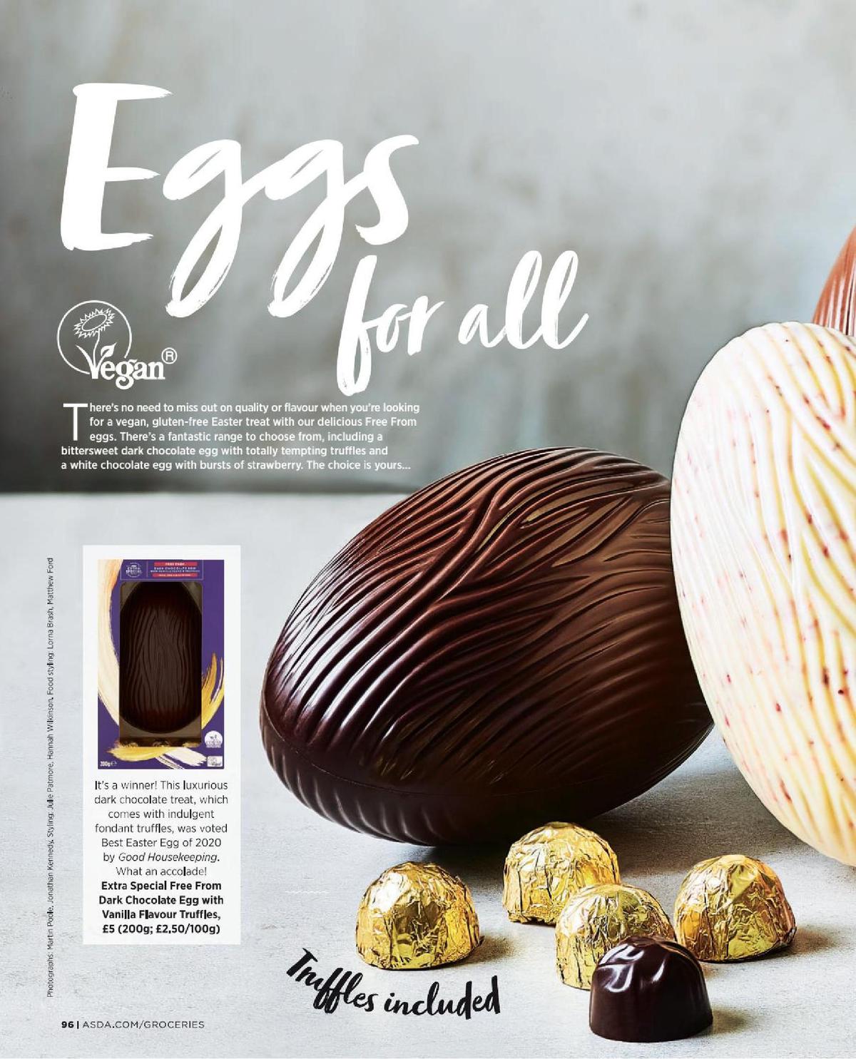 ASDA Magazine Easter Guide Offers from 14 March