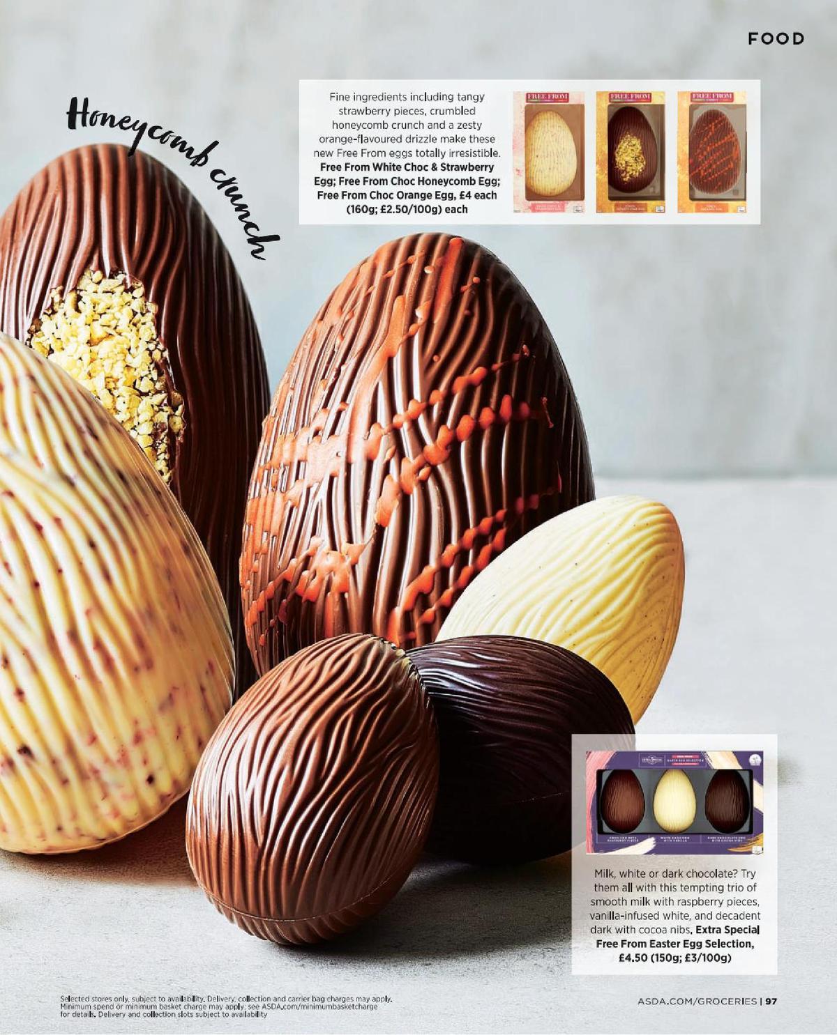 ASDA Magazine Easter Guide Offers from 14 March