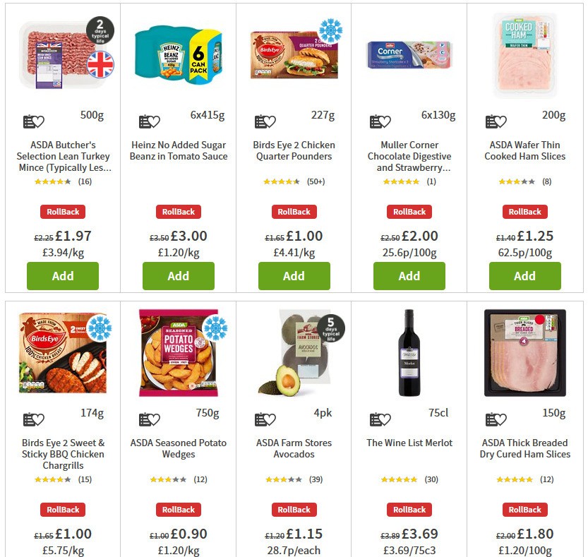 ASDA Offers from 20 March