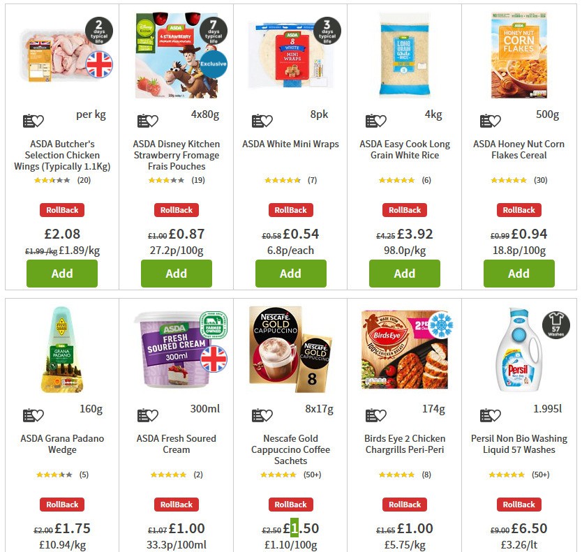 ASDA Offers from 20 March