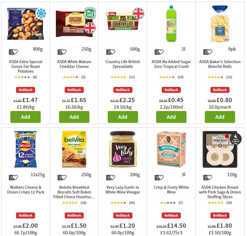 ASDA Offers from 20 March