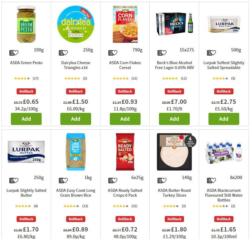ASDA Offers from 20 March