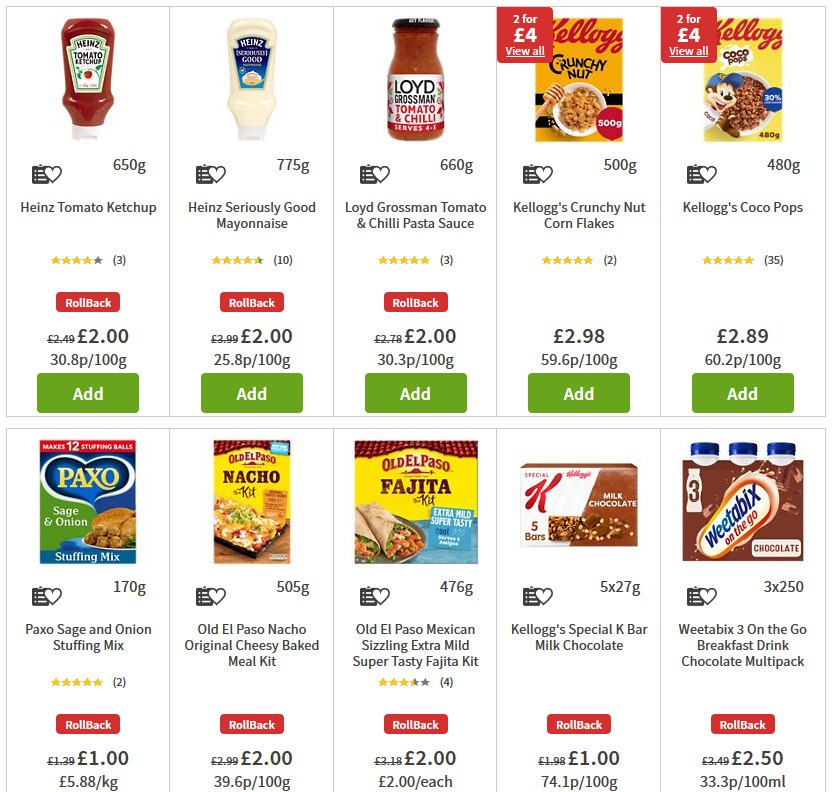ASDA Offers from 20 March