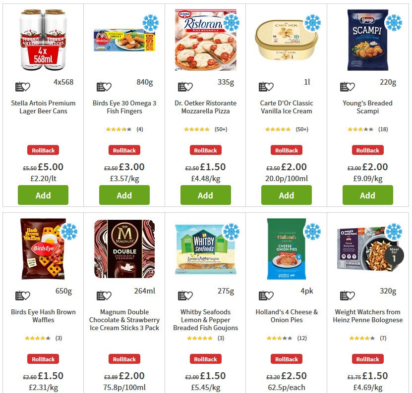 ASDA Offers from 20 March