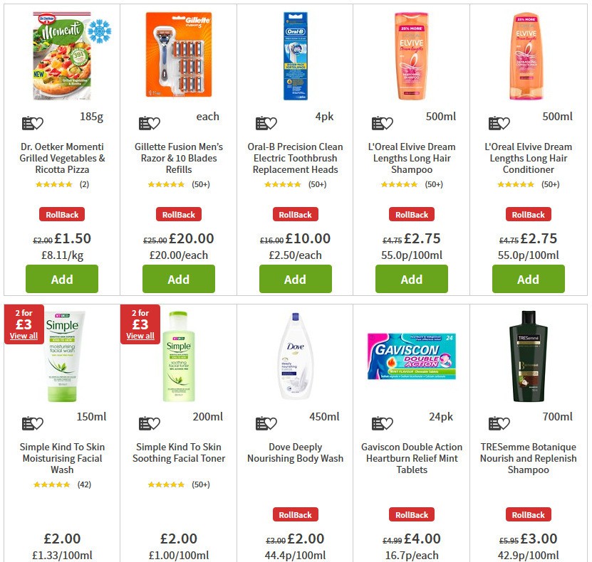 ASDA Offers from 20 March