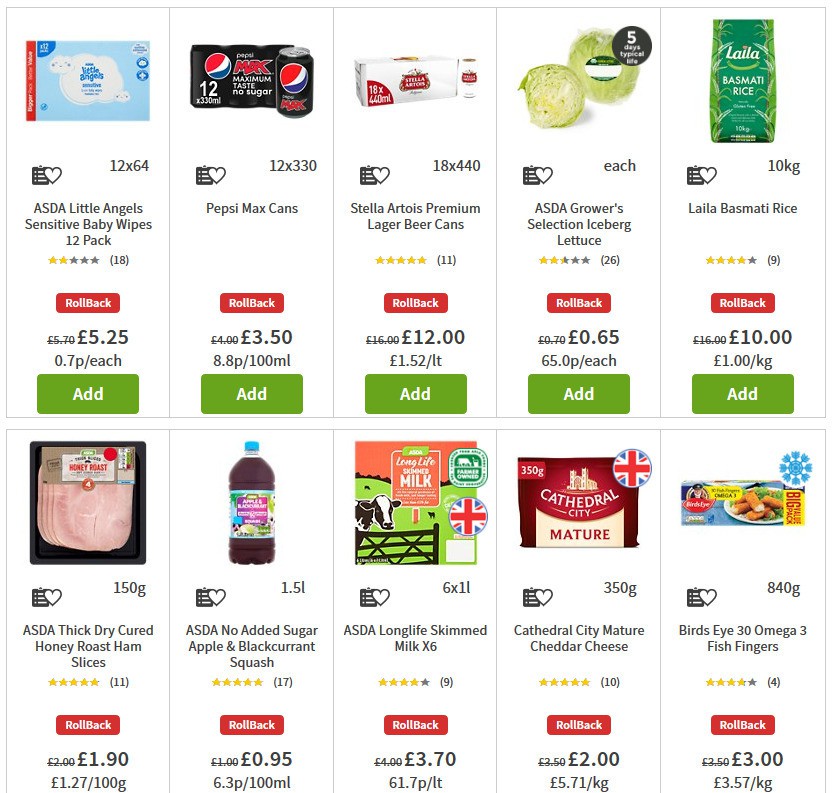 ASDA Offers from 20 March