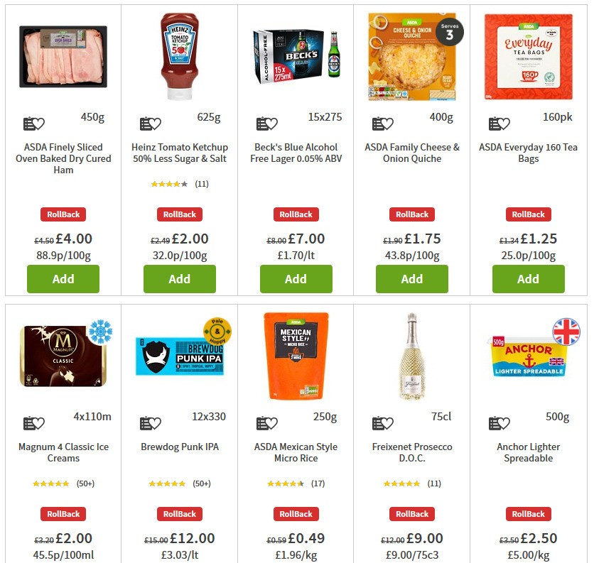 ASDA Offers from 27 March