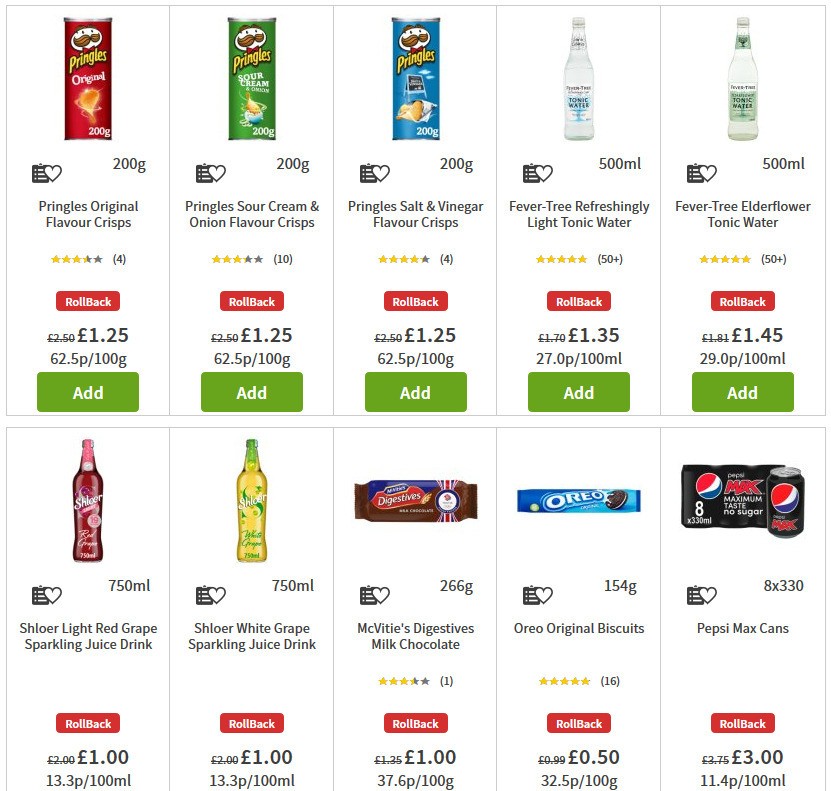 ASDA Offers from 27 March