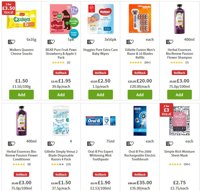 ASDA Offers from 27 March