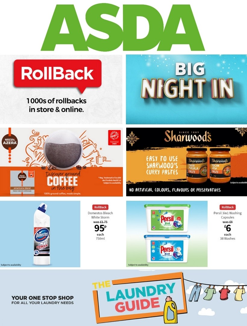 ASDA Offers from 10 April