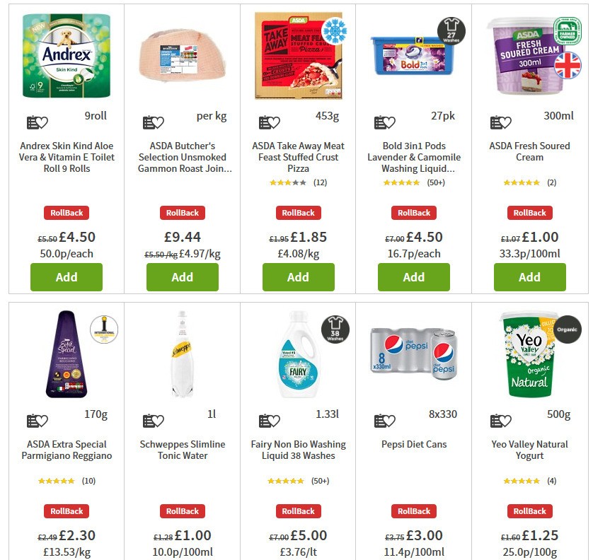 ASDA Offers from 10 April