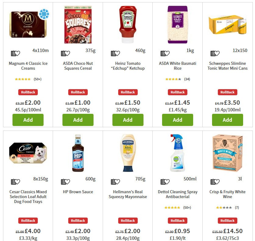 ASDA Offers from 10 April