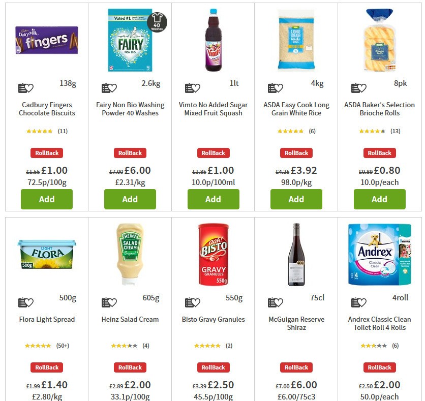 ASDA Offers from 10 April