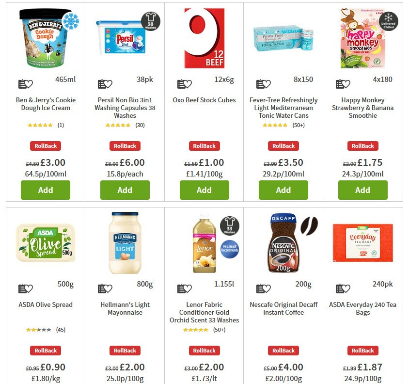 ASDA Offers from 10 April