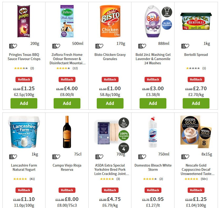 ASDA Offers from 10 April