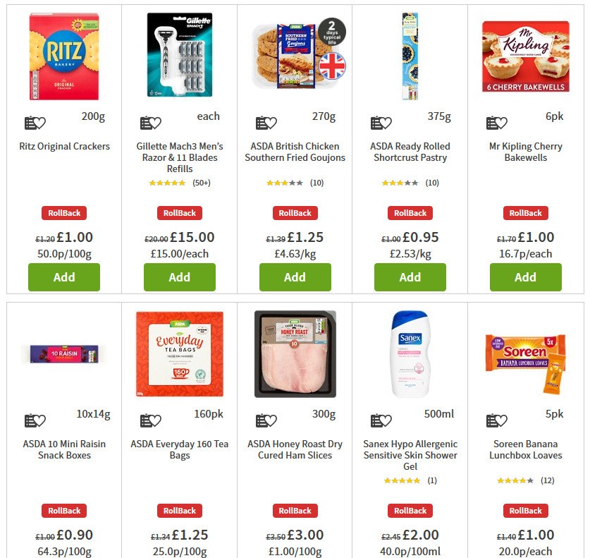 ASDA Offers from 10 April