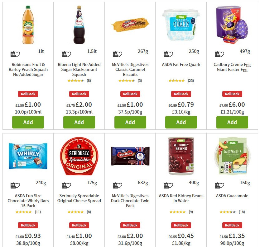 ASDA Offers from 10 April