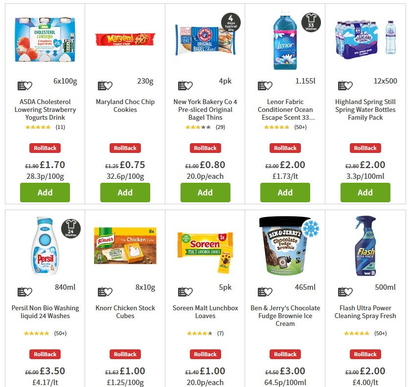 ASDA Offers from 10 April