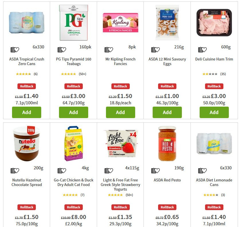 ASDA Offers from 10 April