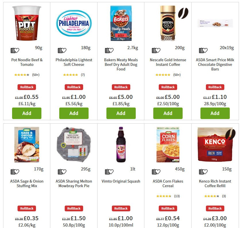 ASDA Offers from 10 April