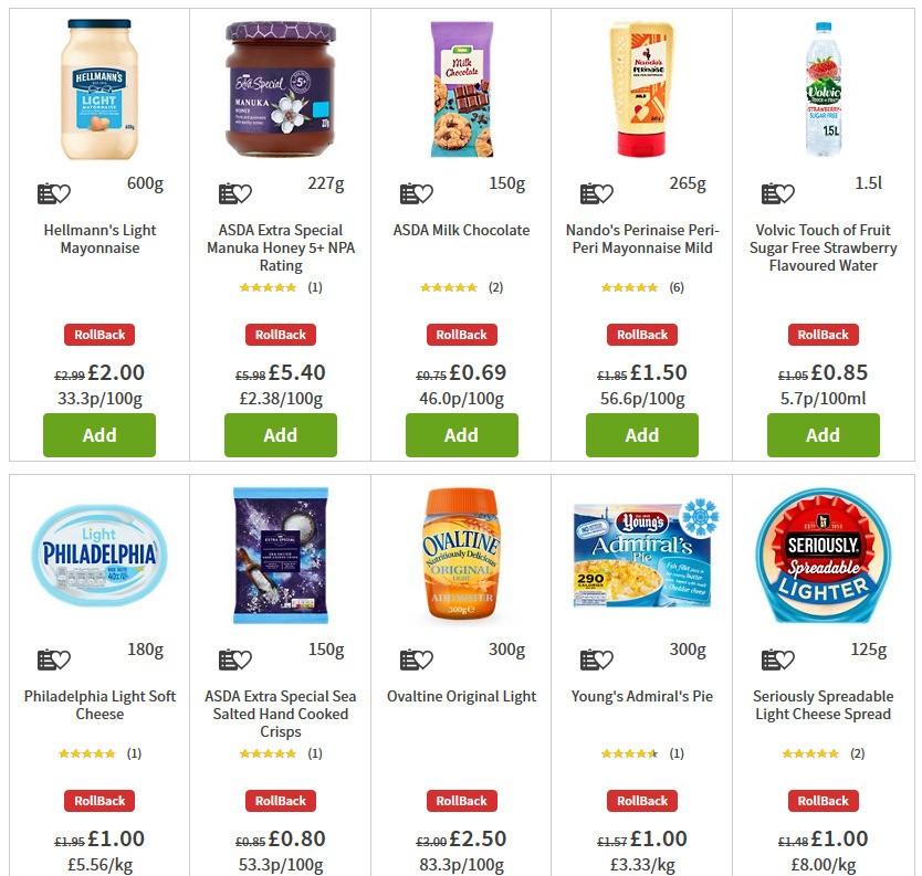 ASDA Offers from 10 April