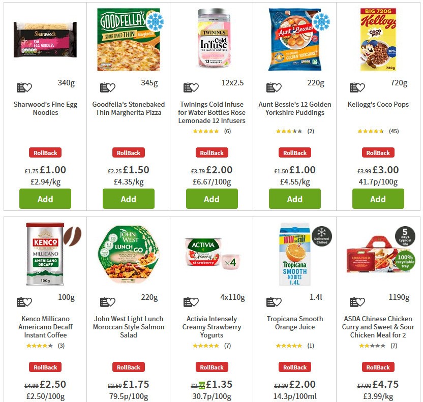 ASDA Offers from 10 April