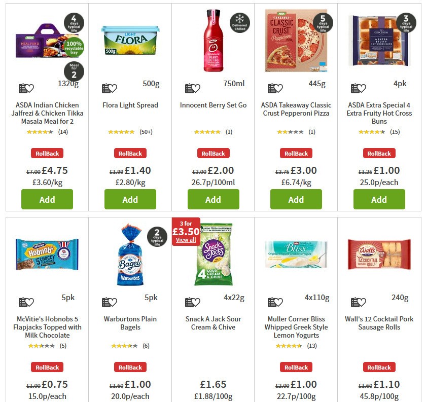 ASDA Offers from 10 April