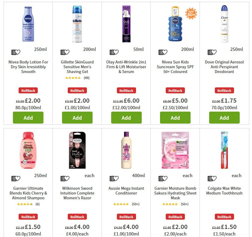 ASDA Offers from 10 April
