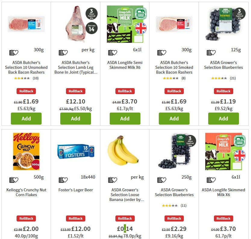 ASDA Offers from 10 April