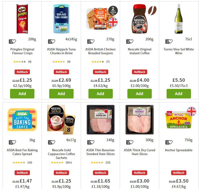 ASDA Offers from 10 April